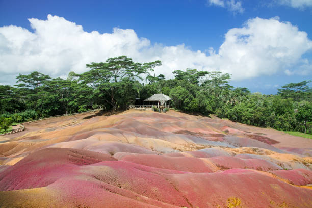 istock Mauritius Island Chamarel Seven Coloured Earths 843026128