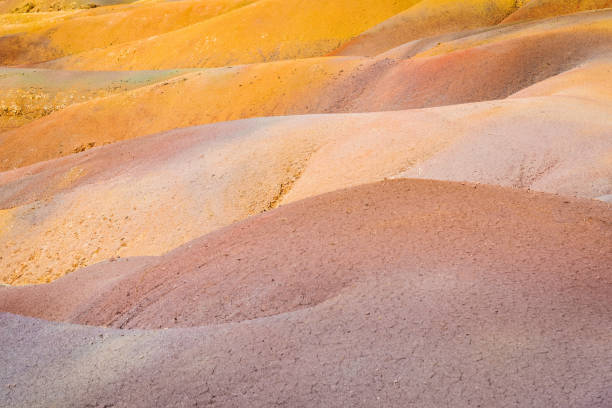 Seven Coloured Earths Detail Chamarel Mauritius