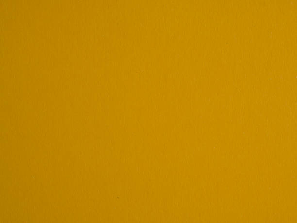 istock Yellow paper texture. Colored textured cardboard 843029460