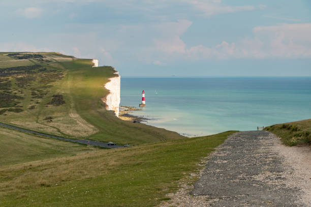 istock View of the Seven sisters and Beachy Head Lighthouse 843041576