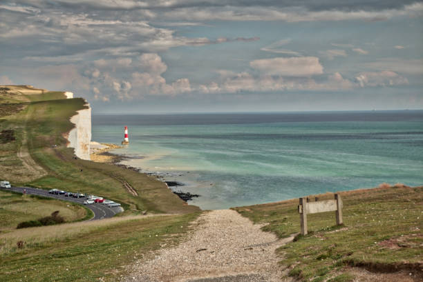 The white cliffs of England hold significant cultural importance.
