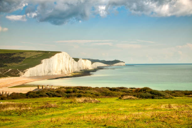 istock View of Seven Sisters 843044740