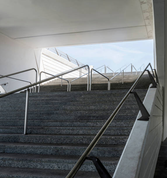 istock Stairs up in Valencia, Spain 843052582