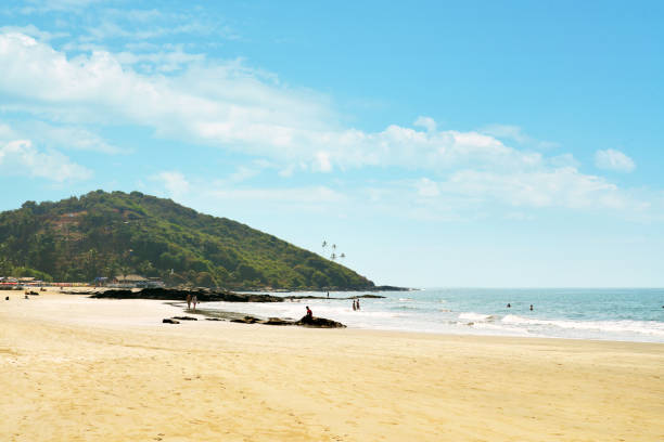 istock Beautiful Goa province beach 843061118