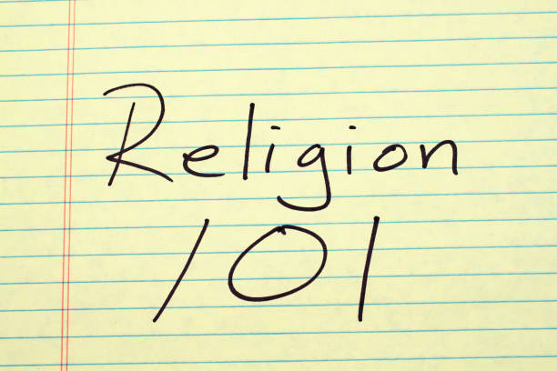istock Religion 101 On A Yellow Legal Pad 843064778