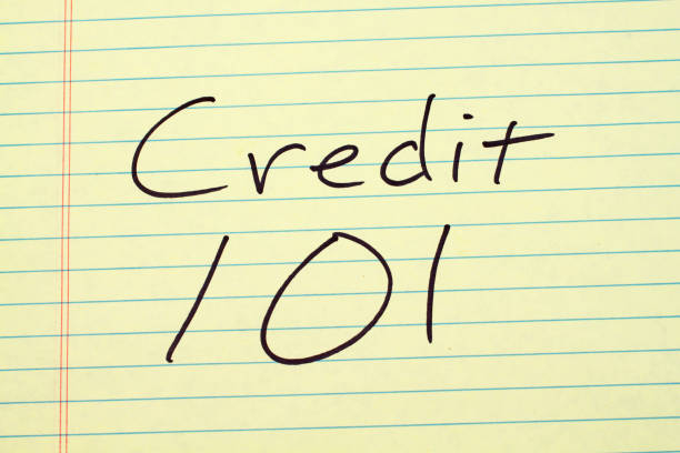 istock Credit 101 On A Yellow Legal Pad 843065006