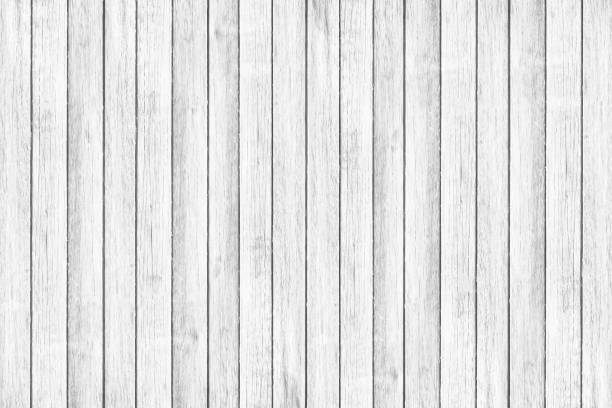 istock Abstract rustic surface white wood table texture background. Close up of rustic wall made of white wood table planks texture. Rustic white wood table texture background empty template for your design. 843071242
