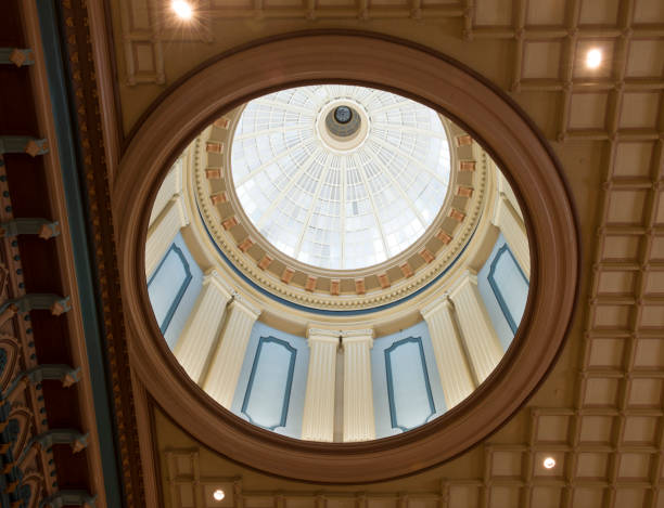 istock Indoor view of Dome in South Carolina State House Complex 843071968