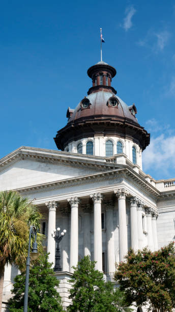 istock Side view of South Carolina State House 843071994
