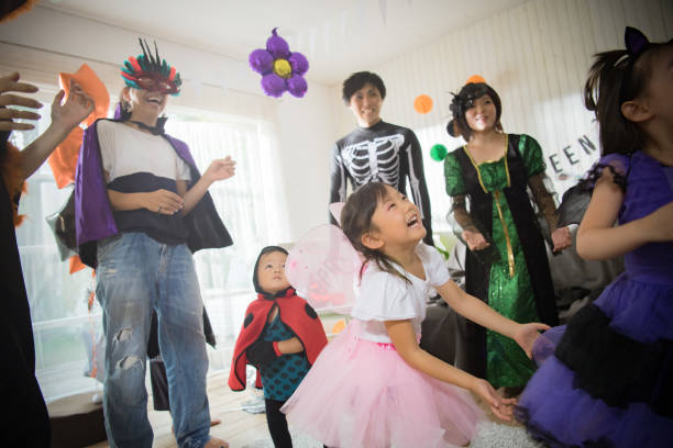 istock A fun fairy at a Halloween party. 843074280