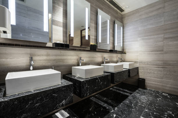 istock Interior of public toilet 843074744