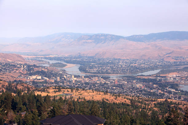 istock High Angle Morning View Of Kamloops And The River Valley 843079272
