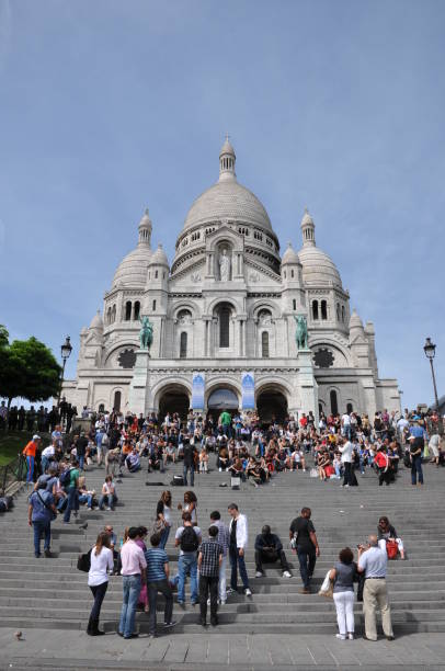 istock Sacre-Coeur, Paris France 843084014