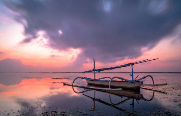 istock Balinese Fishing Boat 2 843084092