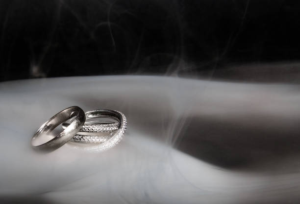 istock Smoke and the rings 843087172