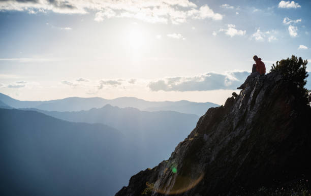 istock young woman hiking 843091938