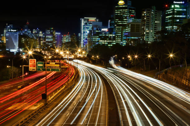 istock Express lanes to the city 843092428