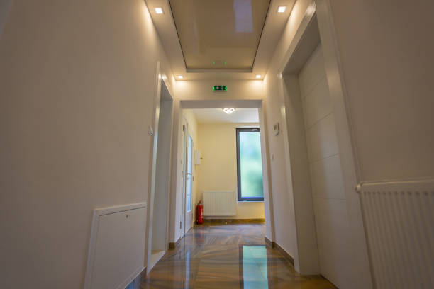 istock Interior of the luxury villa 843092800