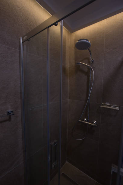 istock Interiorof the  Luxury villa, bathroom 843094940