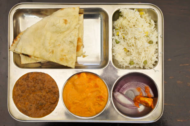 istock Indian food vegetarian dish 843107174