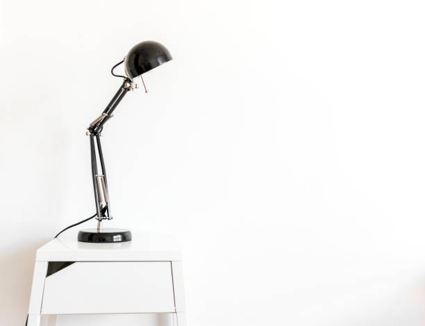 istock Lamp modern style decoration on white wall 843107438