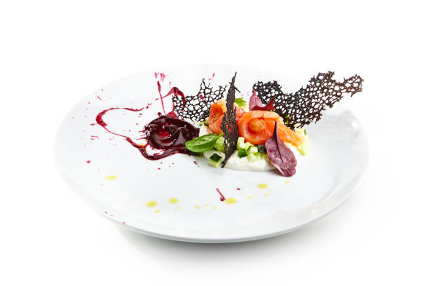 istock Specialties of the luxury restaurant 843107520