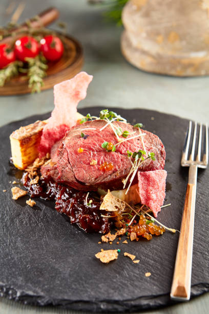istock Medallions of veal 843109734