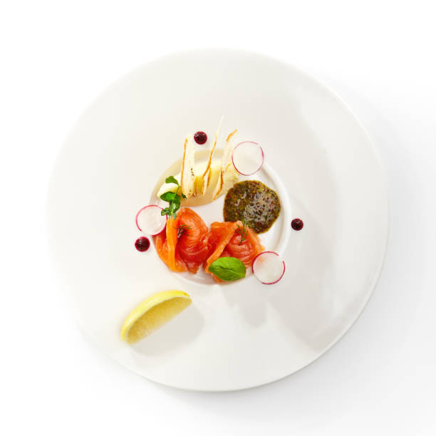 istock Specialties of the luxury restaurant 843109764