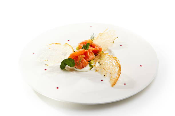 istock Specialties of the luxury restaurant 843109786