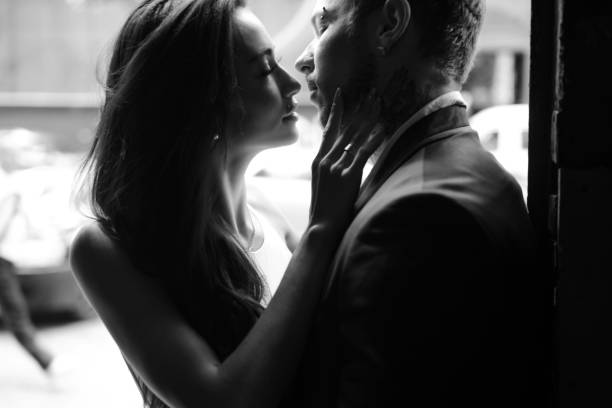 istock couple posing in the doorway 843110634