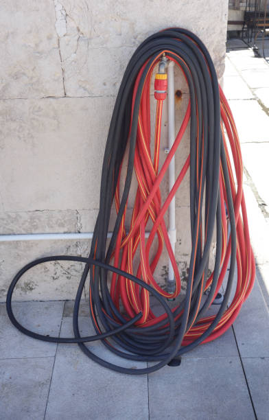 istock reel of hose 843110910
