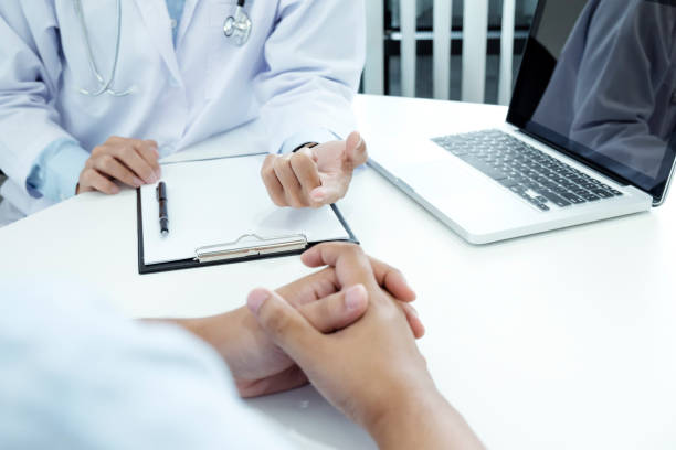 istock Doctor and patient 843118692