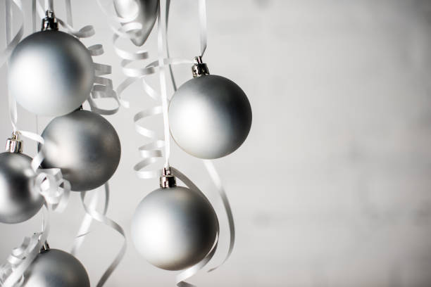 istock christmas balls on ribbons 843123432