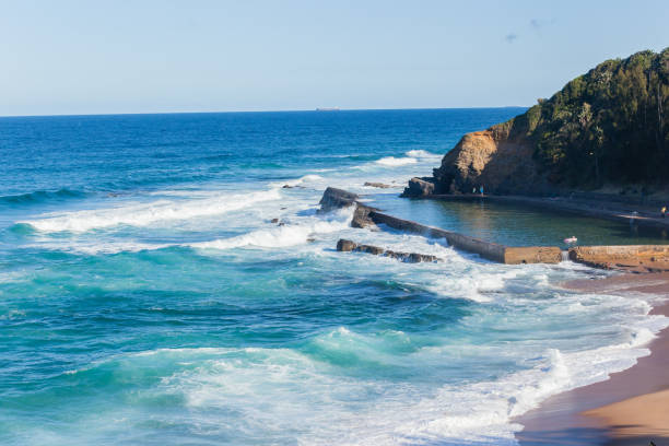 istock Beach Ocean Tidal Swimming Pool 843124978