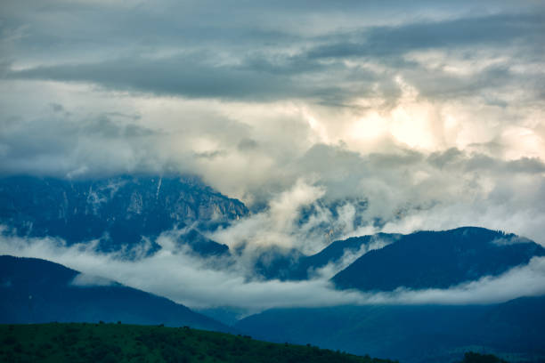 istock Carpathian mountains in winter day 843134102