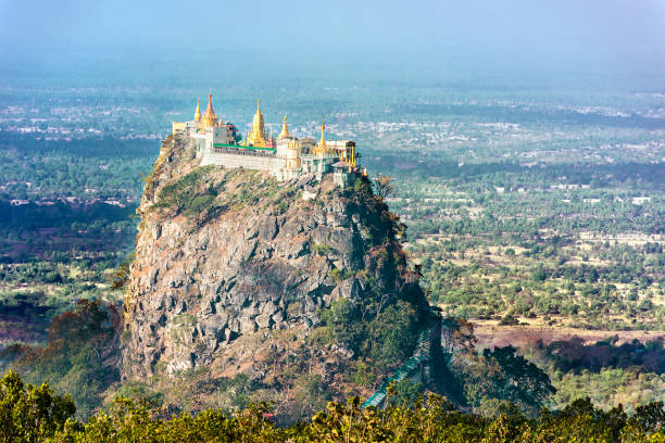 istock Temple near Mt. Popa 843134108