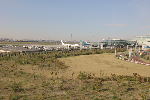 Tokyo Haneda International Airport is one of the two primary airports