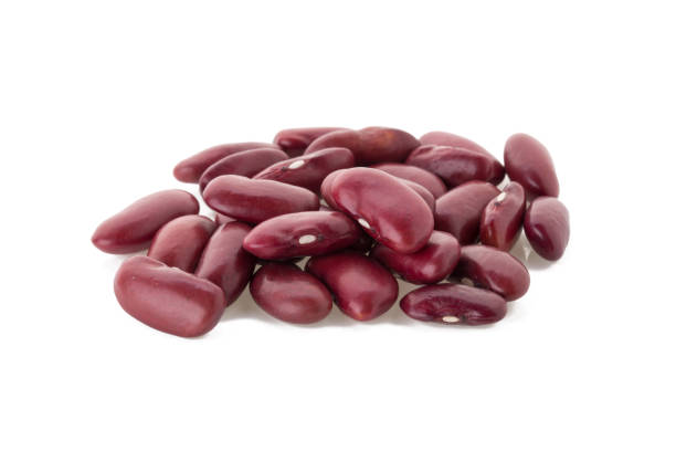 istock red beans isolated on the white background 843135054