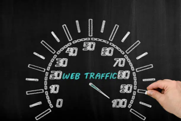 Photo of Website Traffic