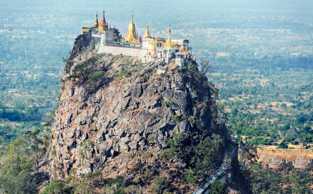 istock Temple near Mt. Popa 843139434