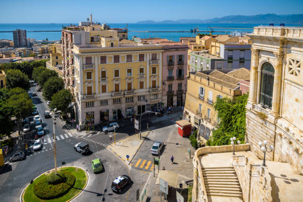 istock Cagliari view from Bastione San Remy 843140990