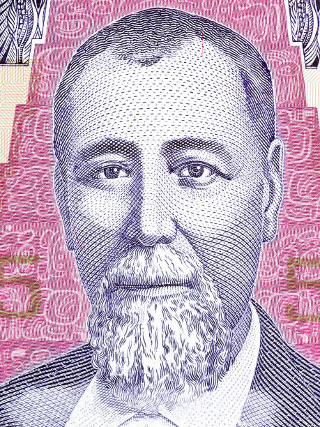 istock Justo Rufino Barrios portrait 843141120