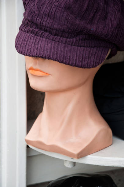 istock mannequin with hat in a showroom 843144270