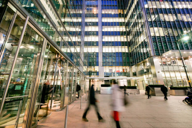 istock London train and office building skyscraper in rush hour 843151760