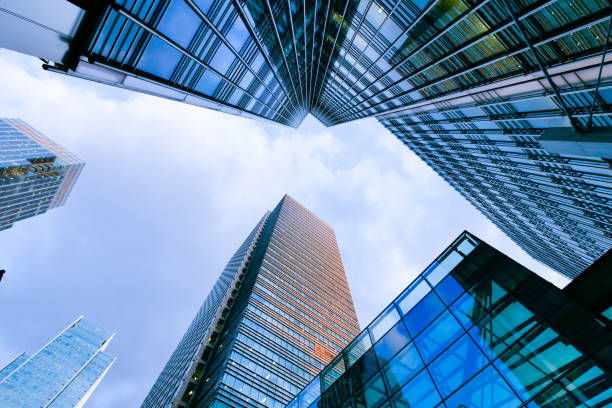 istock London office building skyscraper, working & meeting 843151810