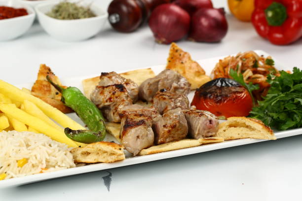 istock Grilled Beef steak chopped on plate 843152484