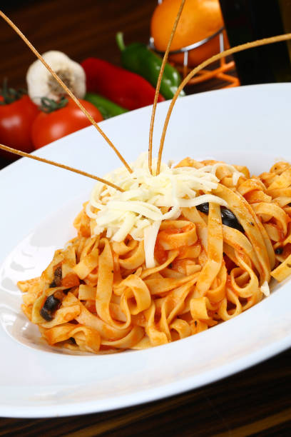 istock Chicken Fettuccine Alfredo 843159904