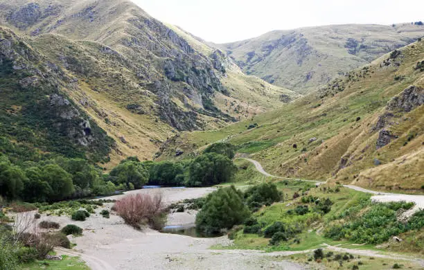 Photo of Taieri river valley