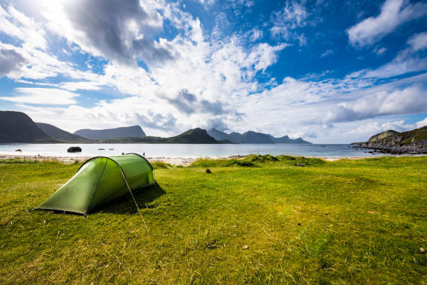 istock Norway, Lofoten Haukland Beach 843169206