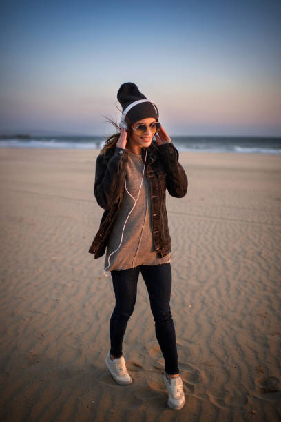 istock Woman on the beach 843169804